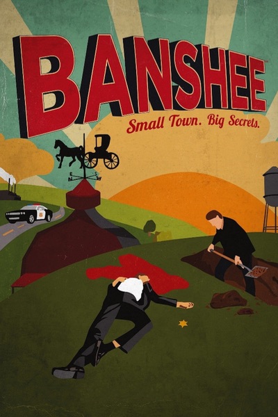 Póster de Banshee